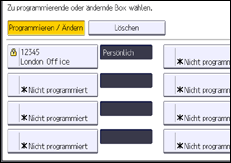 Abbildung Bedienfeld-Display