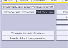 Abbildung Bedienfeld-Display