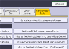 Abbildung Bedienfeld-Display