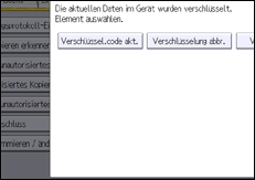 Abbildung Bedienfeld-Display