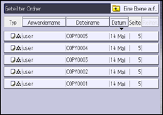 Abbildung Bedienfeld-Display