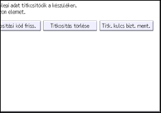 A kezelőpanel ismertetése