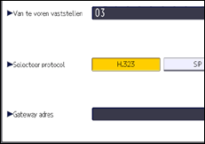 Afbeelding van bedieningspaneel