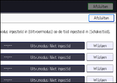 Afbeelding van bedieningspaneel