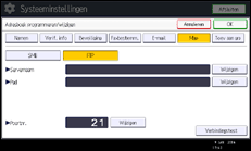 Afbeelding van bedieningspaneel