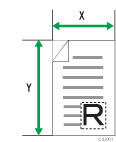 Illustratie van origineelformaat