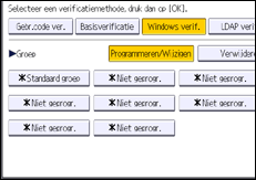 Afbeelding van bedieningspaneel