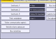 Afbeelding van bedieningspaneel