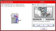 Afbeelding van bedieningspaneel