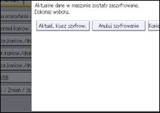 Ilustracja ekranu panela operacyjnego