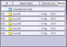 Ilustracja ekranu panela operacyjnego