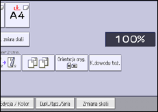 Ilustracja ekranu panela operacyjnego