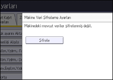 İşlem paneli ekran çizimi