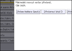 İşlem paneli ekran çizimi