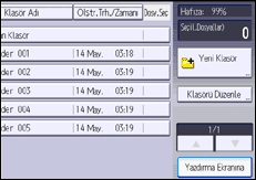 İşlem paneli ekran çizimi