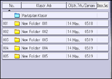 İşlem paneli ekran çizimi