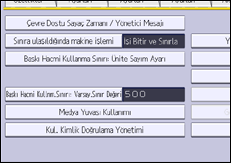 İşlem paneli ekran çizimi