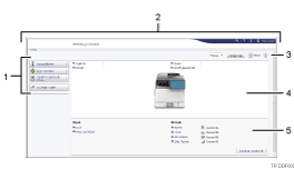 Web tarayıcısı ekranı resmi numaralı çağırma resmi