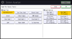 İşlem paneli ekran çizimi
