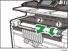 Machine body illustration