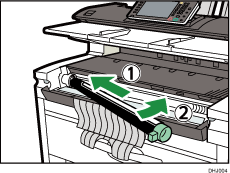 Machine body illustration