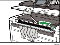 Machine body illustration