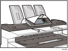 Machine body illustration