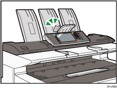 Machine body illustration