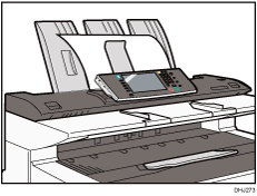 Machine body illustration