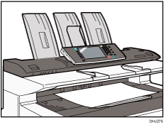 Machine body illustration