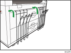 Machine body illustration