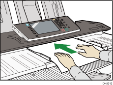 Machine body illustration