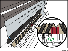 Machine body illustration