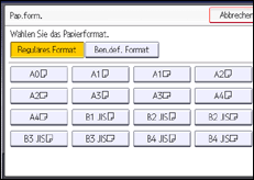 Abbildung Bedienfeld-Display
