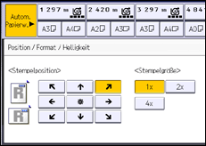 Abbildung Bedienfeld-Display