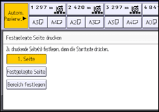 Abbildung Bedienfeld-Display