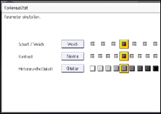 Abbildung Bedienfeld-Display