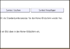 Abbildung Bedienfeld-Display