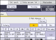Abbildung Bedienfeld-Display