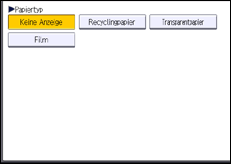 Abbildung Bedienfeld-Display