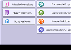 Abbildung Bedienfeld-Display