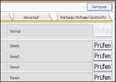 Abbildung Bedienfeld-Display