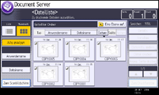 Abbildung Bedienfeld-Display