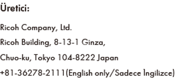 Abbildung RICOH-Adresse