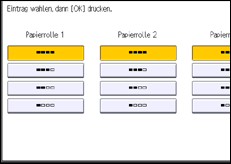 Abbildung Bedienfeld-Display