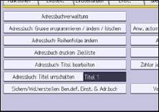 Abbildung Bedienfeld-Display