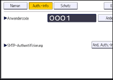 Abbildung Bedienfeld-Display