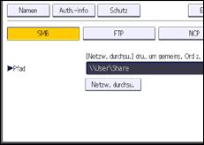 Abbildung Bedienfeld-Display