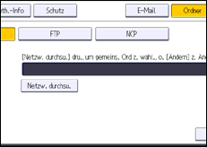 Abbildung Bedienfeld-Display