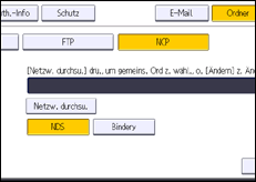 Abbildung Bedienfeld-Display